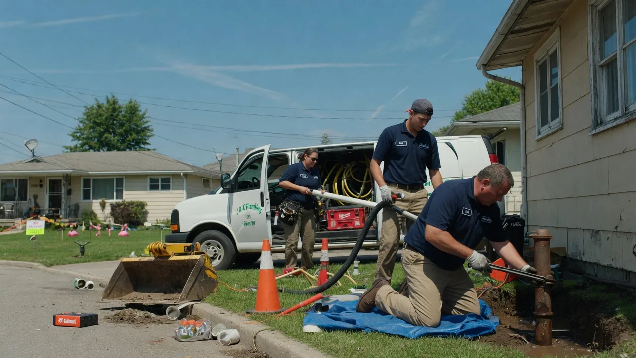 Emergency Plumber in Hanska, MN near me
